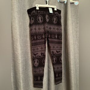 Torrid Disney villains sweater fair isle leggings size 2